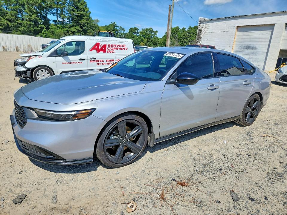 HONDA ACCORD 2025 with VIN 1HGCY2F76SA039874 - Photo from auction