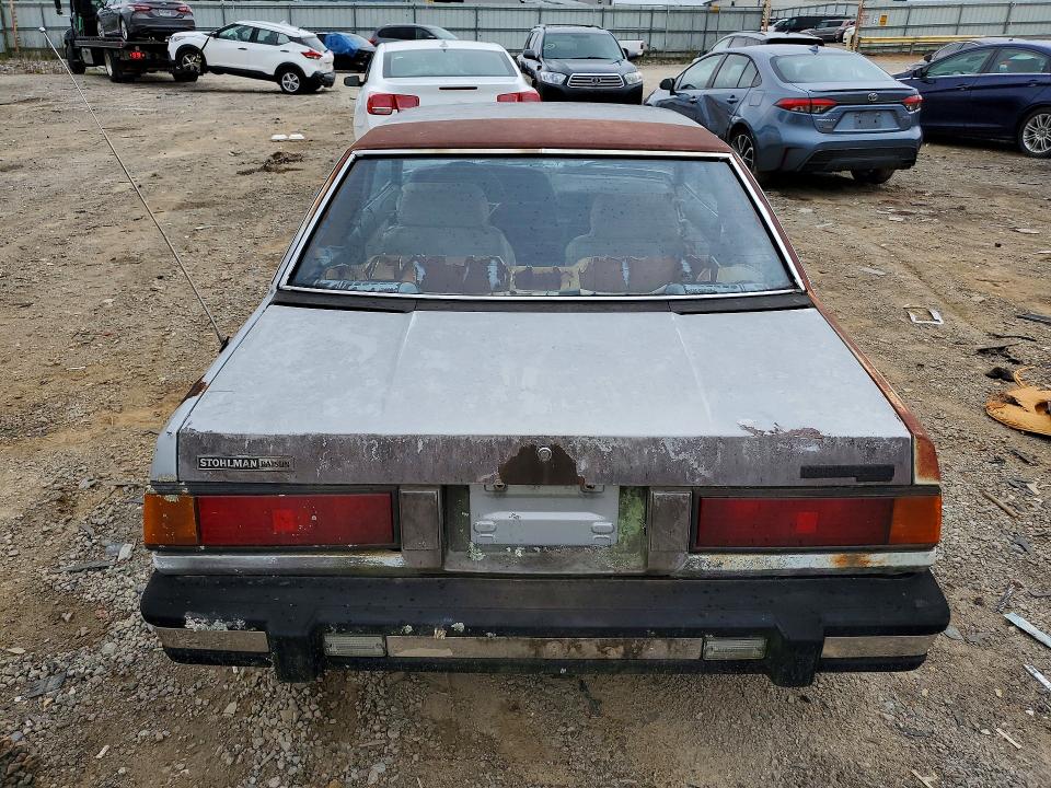 Photo 6 from auction – 1981 DATSUN 200SX with VIN JN1PS06S5BU438674