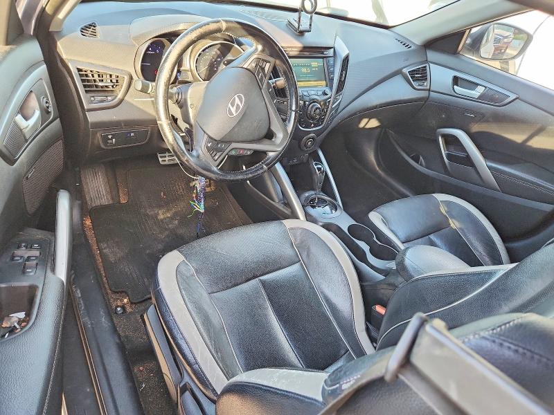 Photo 8 from auction – 2014 HYUNDAI VELOSTER with VIN KMHTC6AE6EU186494