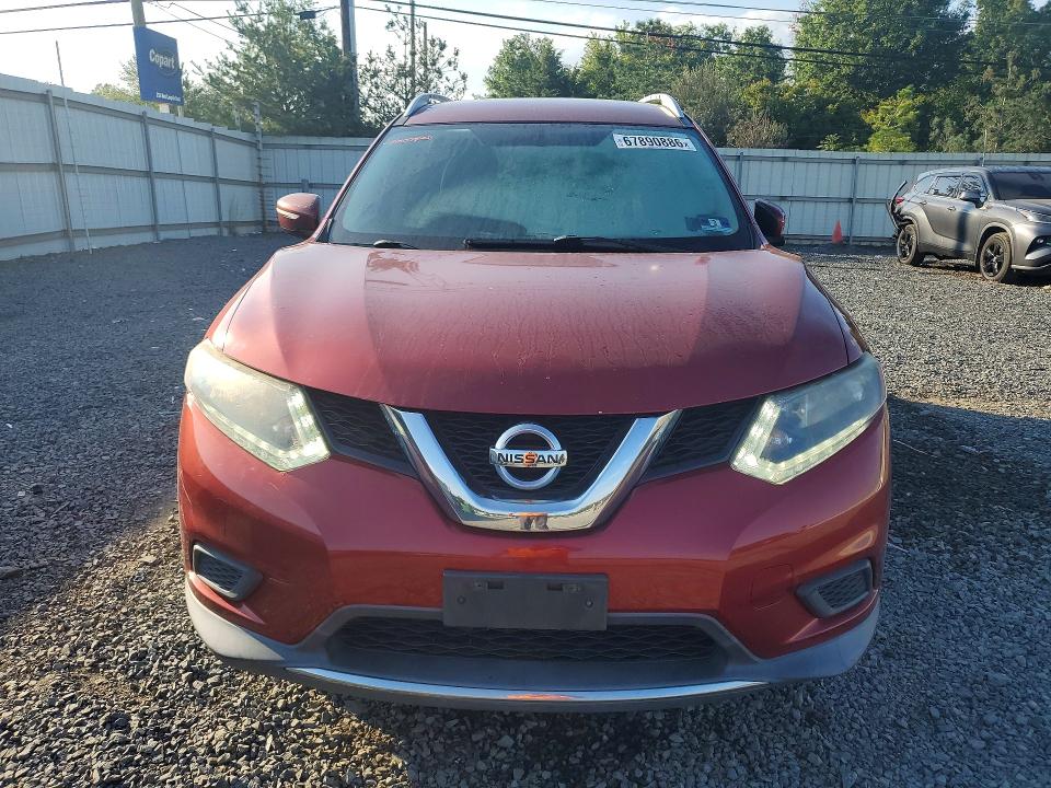 Photo 5 from auction – 2015 NISSAN ROGUE with VIN KNMAT2MV3FP508489