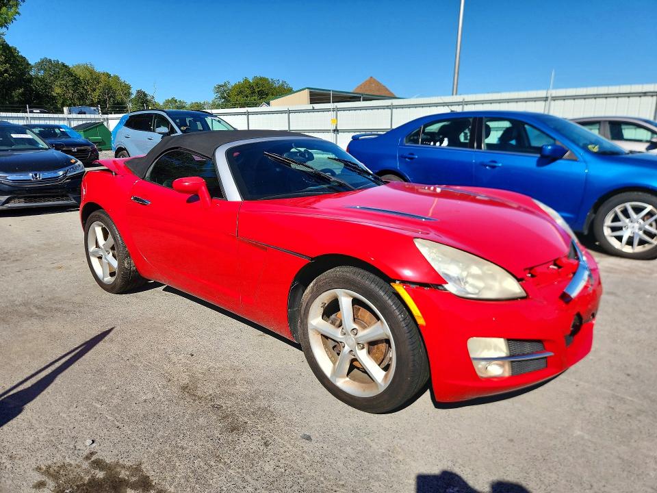 Photo 4 from auction – 2009 SATURN SKY with VIN 1G8MN35B89Y104680