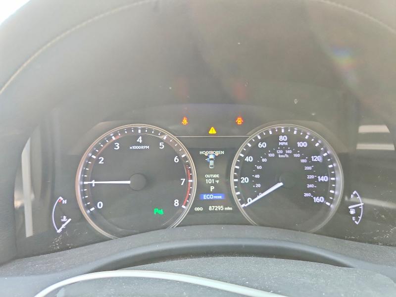 Zdjęcie 9 z aukcji – 2013 LEXUS GS z VIN JTHCE1BLXD5004639