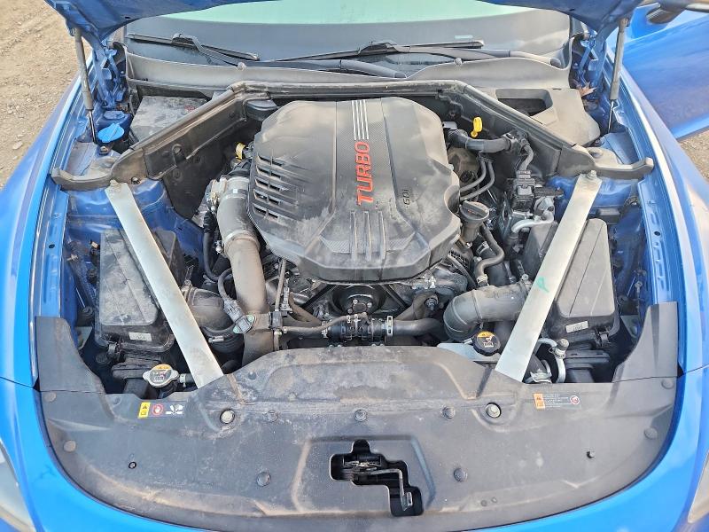 Photo 11 from auction – 2018 KIA STINGER with VIN KNAE35LC9J6027127