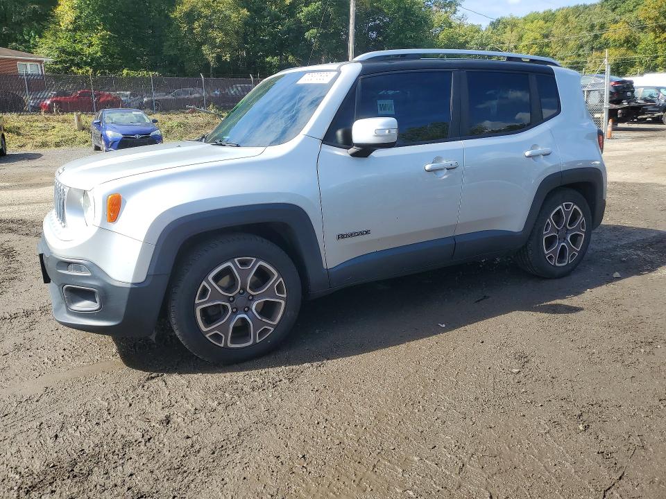 Foto 1 de la subasta – 2017 JEEP RENEGADE con VIN ZACCJADB9HPF62948