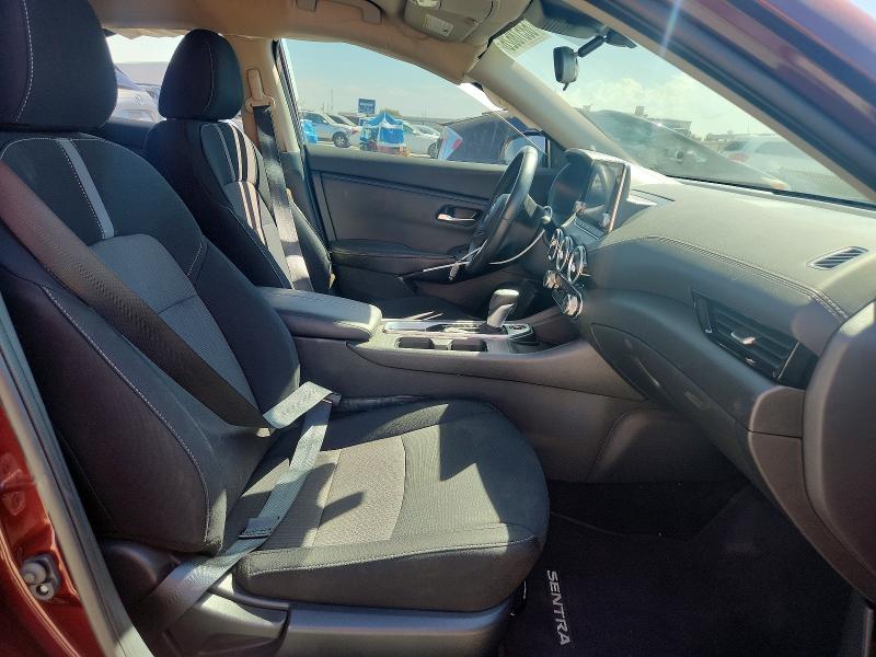 Photo 7 from auction – 2023 NISSAN SENTRA with VIN 3N1AB8CV8PY222504