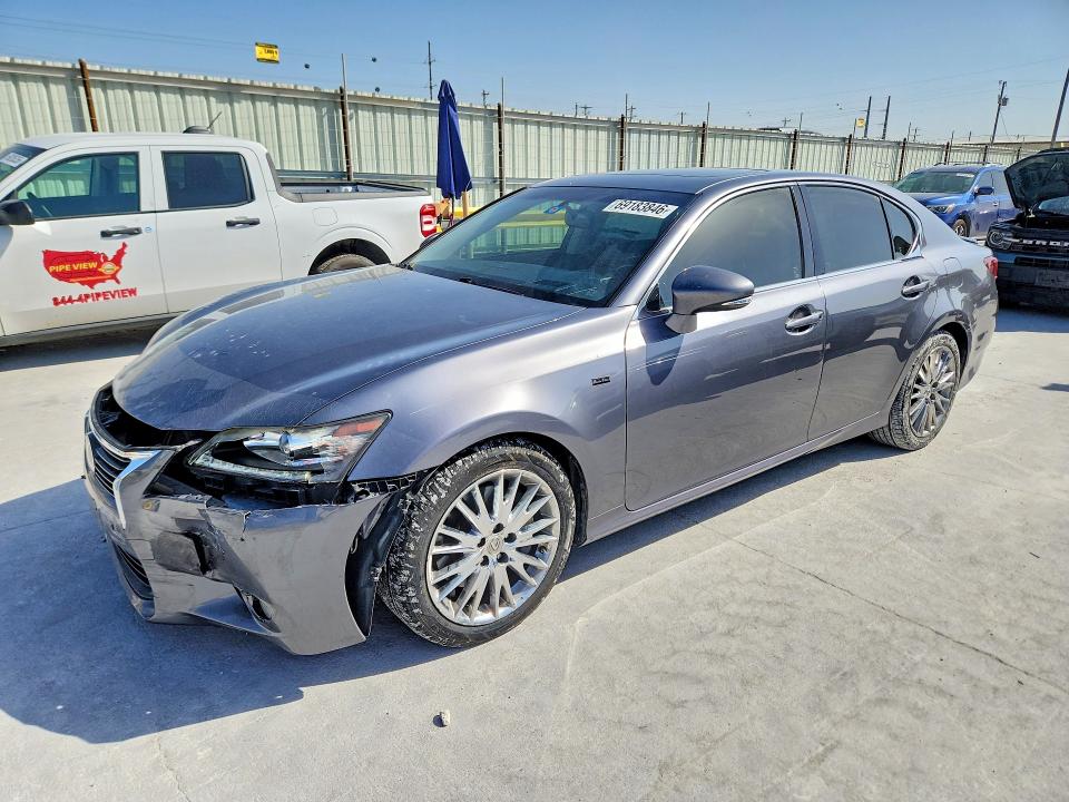 LEXUS GS 2013 مع رقم تعريف المركبة JTHBE1BL5D5000705 - صورة من المزاد