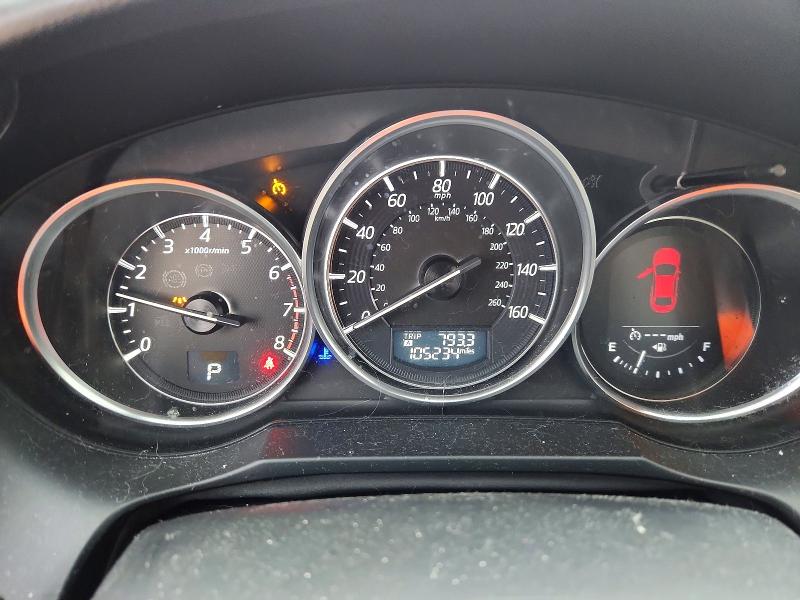 Photo 9 from auction – 2016 MAZDA 6 with VIN JM1GJ1T57G1450211