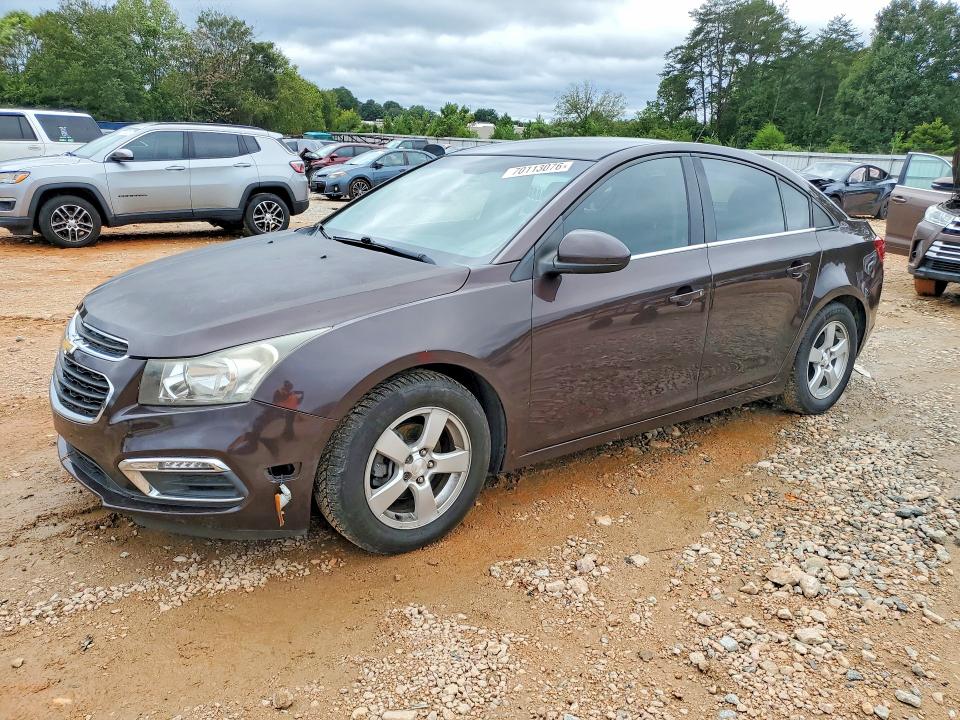 Photo 1 from auction – 2015 CHEVROLET CRUZE with VIN 1G1PC5SB5F7193661