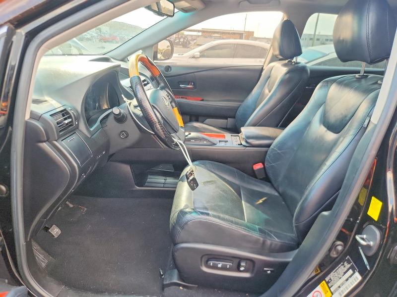 Photo 7 from auction – 2010 LEXUS RX with VIN 2T2ZK1BA4AC028237