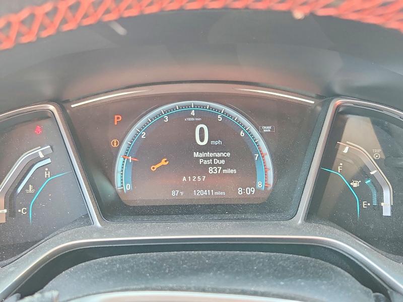 Photo 9 from auction – 2018 HONDA CIVIC with VIN 19XFC2F79JE043990