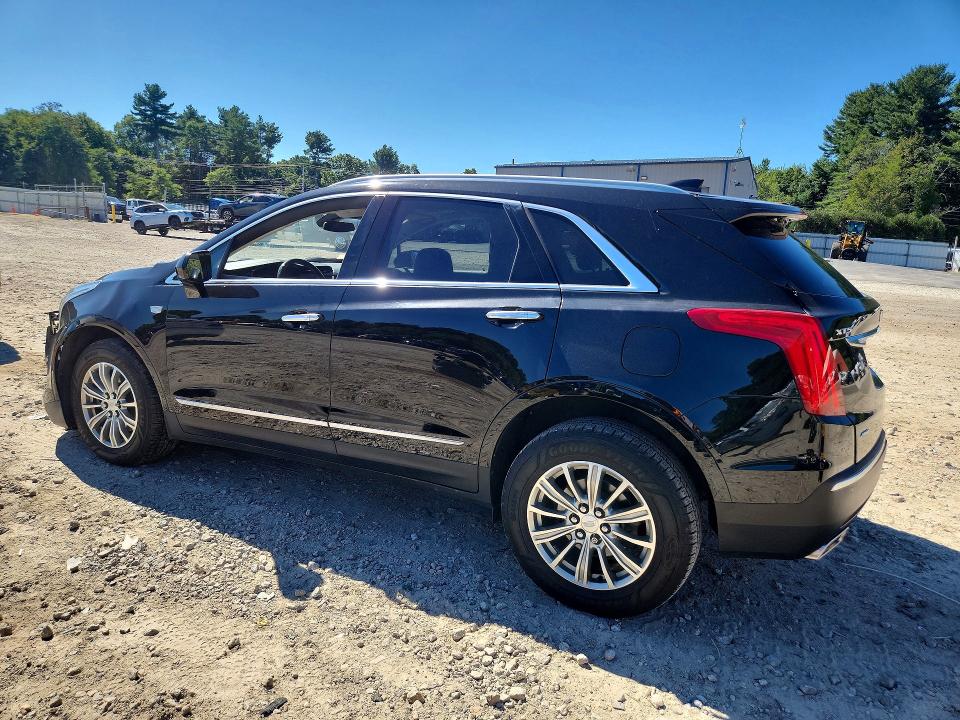 Photo 2 from auction – 2018 CADILLAC XT5 with VIN 1GYKNDRS9JZ239463