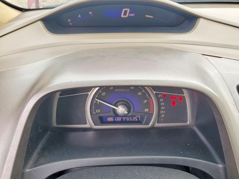 Photo 9 from auction – 2008 HONDA CIVIC with VIN 1HGFA16898L115301