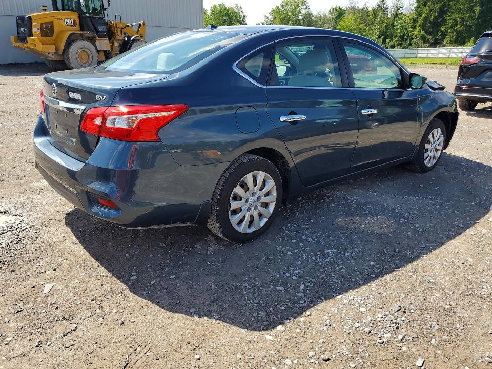 Снимка 3 от търг – 2017 NISSAN SENTRA с VIN 3N1AB7APXHY317159