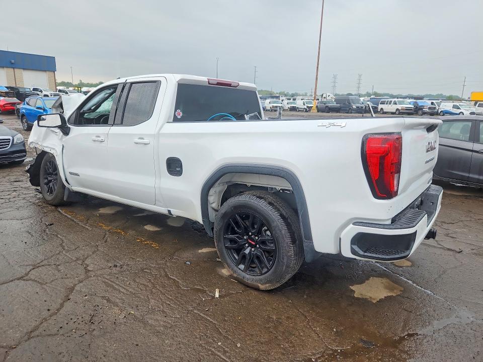 Photo 2 from auction – 2023 GMC SIERRA with VIN 1GTRUCED3PZ143541