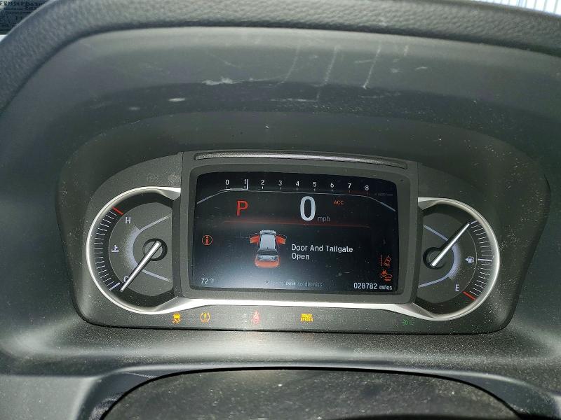 Photo 9 from auction – 2023 HONDA PASSPORT with VIN 5FNYF8H59PB035499