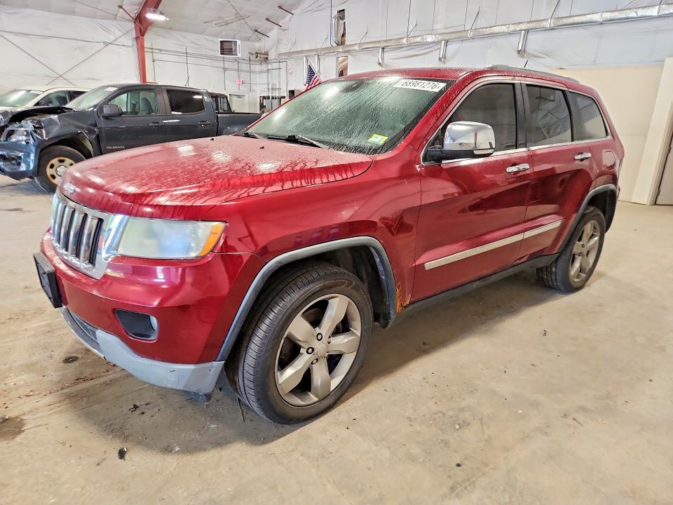 2012 JEEP GRAND CHEROKEE - Търг №68981276