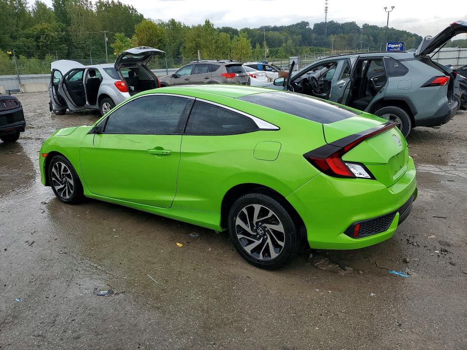 Photo 2 from auction – 2017 HONDA CIVIC with VIN 2HGFC4B03HH310240