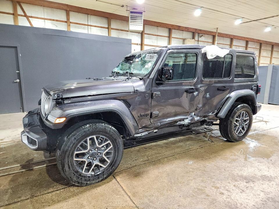 2025 JEEP WRANGLER - Търг №68073136