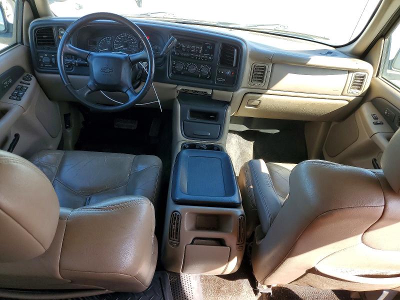 Photo 8 from auction – 2002 CHEVROLET AVALANCHE with VIN 3GNEK13T62G138160