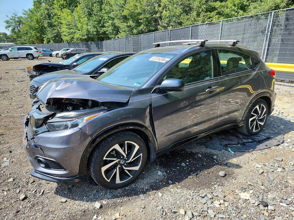 2020 HONDA HR-V - Търг №67316266
