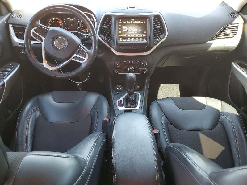 Photo 8 from auction – 2018 JEEP CHEROKEE with VIN 1C4PJMLX8JD515673