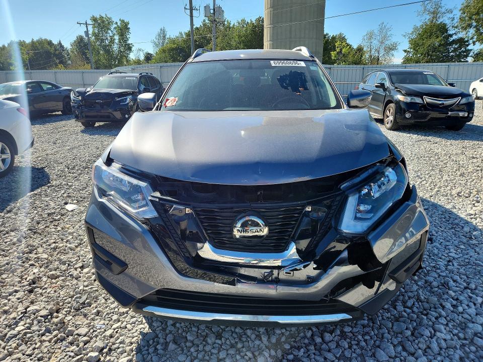 Photo 5 from auction – 2018 NISSAN ROGUE with VIN KNMAT2MV4JP577524