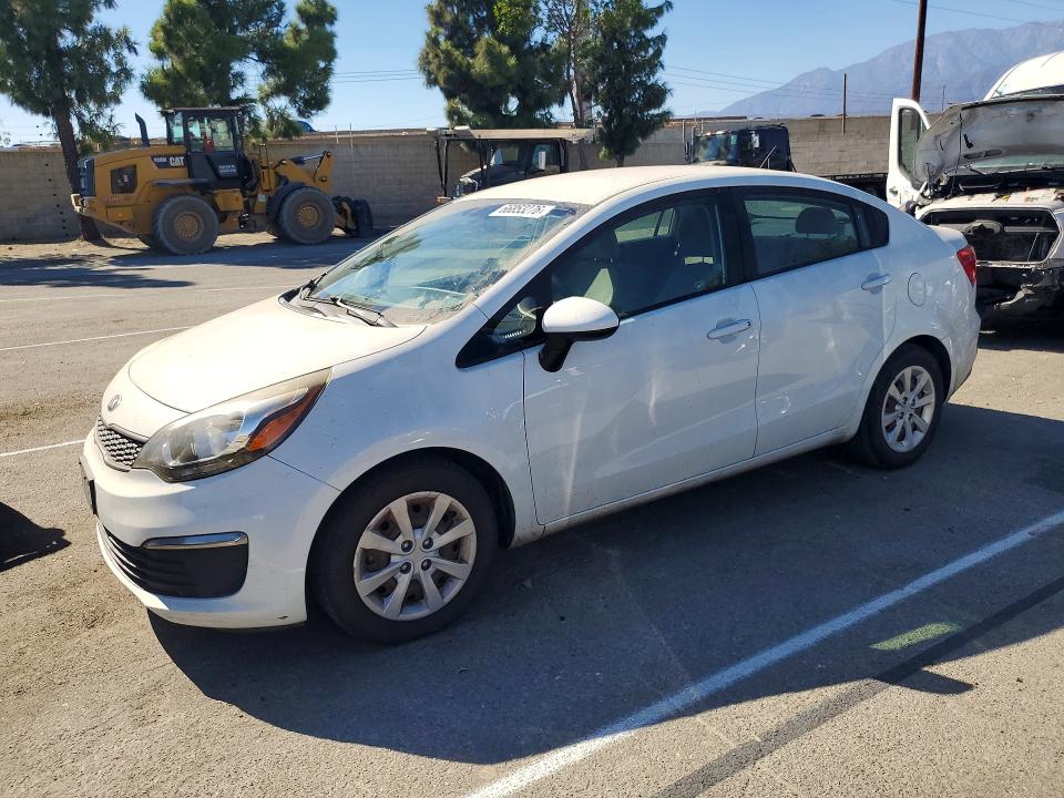 2016 KIA RIO - Търг №66853276