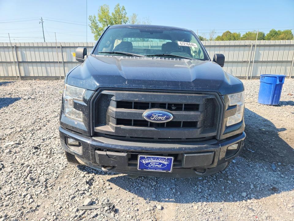 Photo 5 from auction – 2016 FORD F150 with VIN 1FTEW1EP9GKF75275