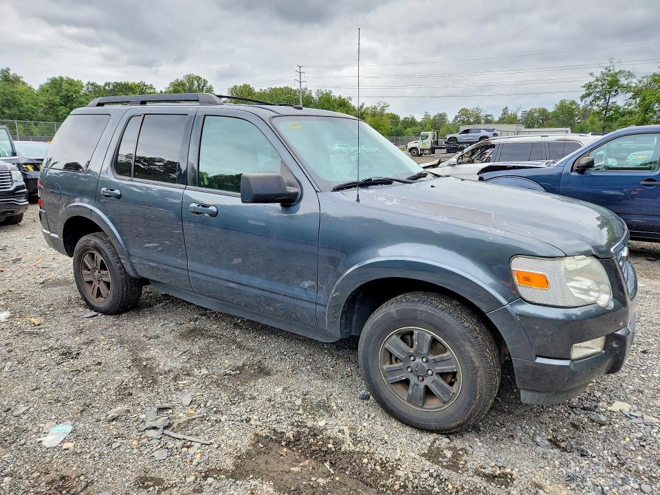 Photo 4 from auction – 2010 FORD EXPLORER with VIN 1FMEU7DE9AUA89694