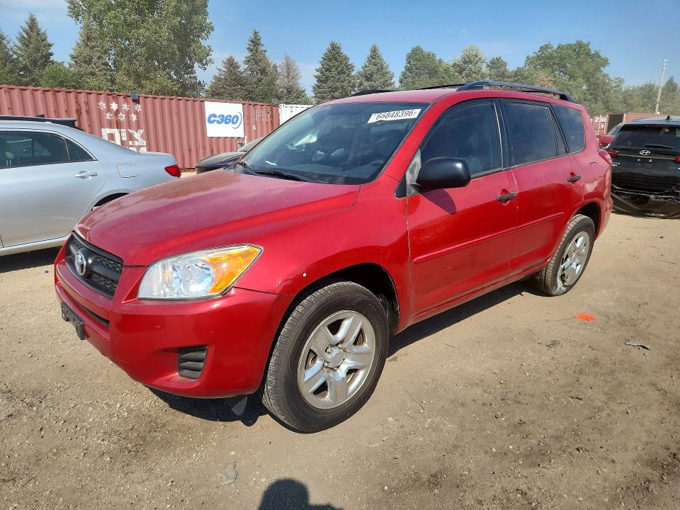 TOYOTA RAV4 2011 with VIN 2T3BF4DV4BW102856 - Photo from auction