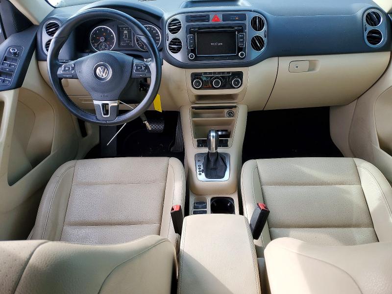 Photo 8 from auction – 2011 VOLKSWAGEN TIGUAN with VIN WVGBV7AX9BW538531