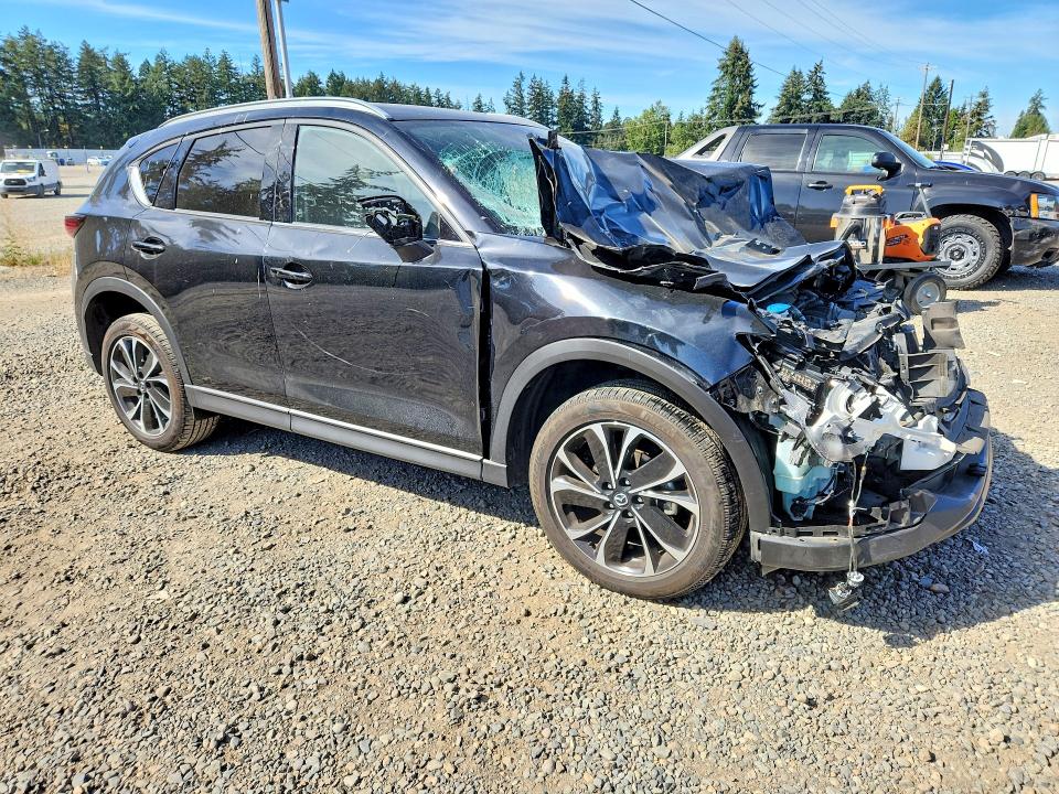 Photo 4 from auction – 2022 MAZDA CX-5 with VIN JM3KFBDM0N1605208