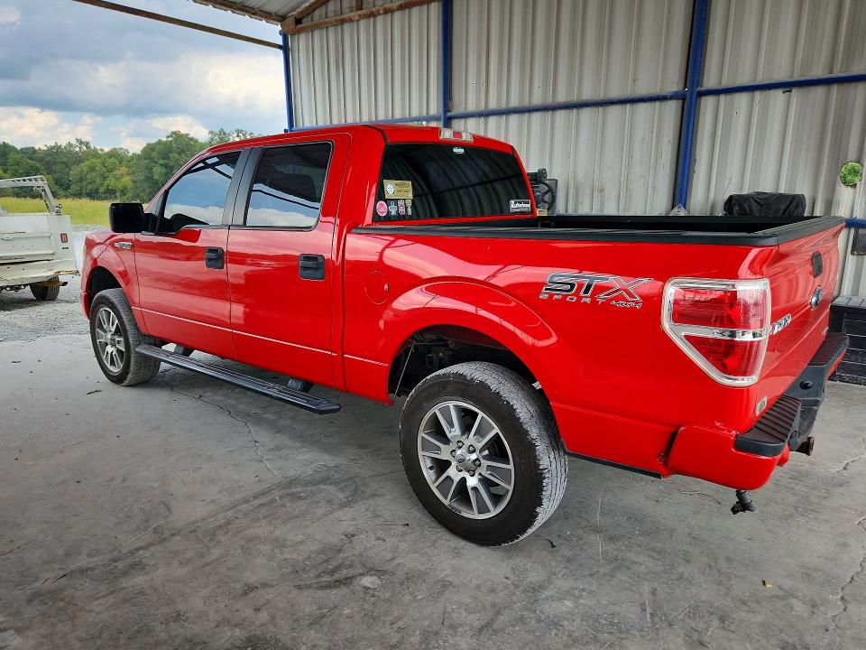 Zdjęcie 2 z aukcji – 2014 FORD F150 z VIN 1FTFW1EF3EKF68301