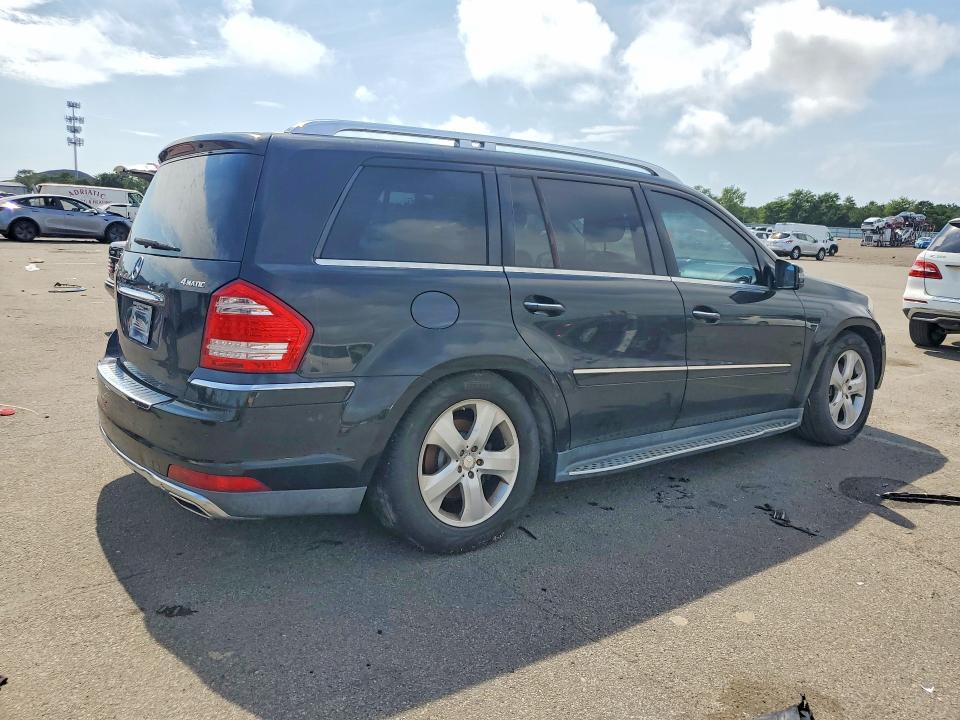 Photo 3 from auction – 2012 MERCEDES-BENZ GL with VIN 4JGBF7BE9CA781362