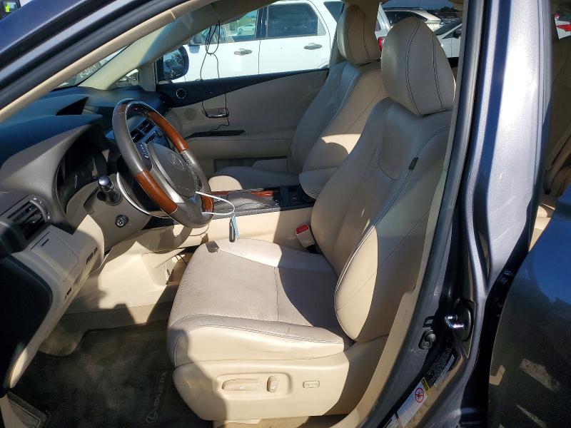 Photo 7 from auction – 2013 LEXUS RX with VIN JTJBC1BA2D2448498