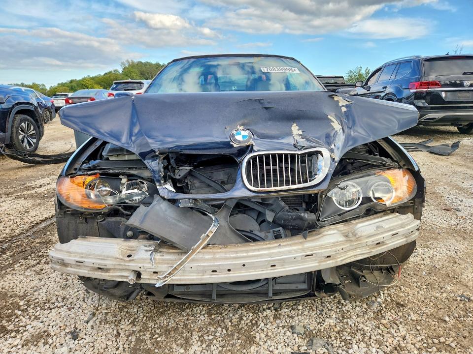 Foto 5 de la subasta – 2005 BMW 325 con VIN WBABW334X5PL39044