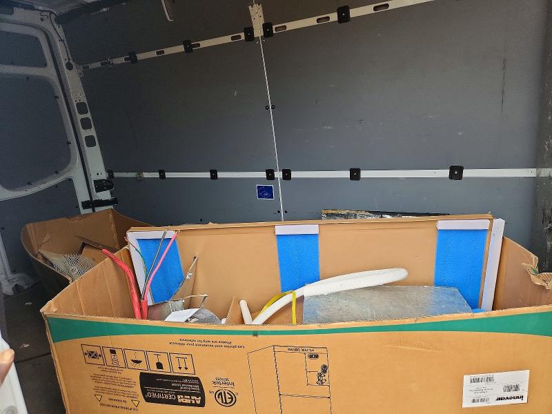 Photo 11 from auction – 2018 MERCEDES-BENZ SPRINTER with VIN WD3BE7CD0JP589491