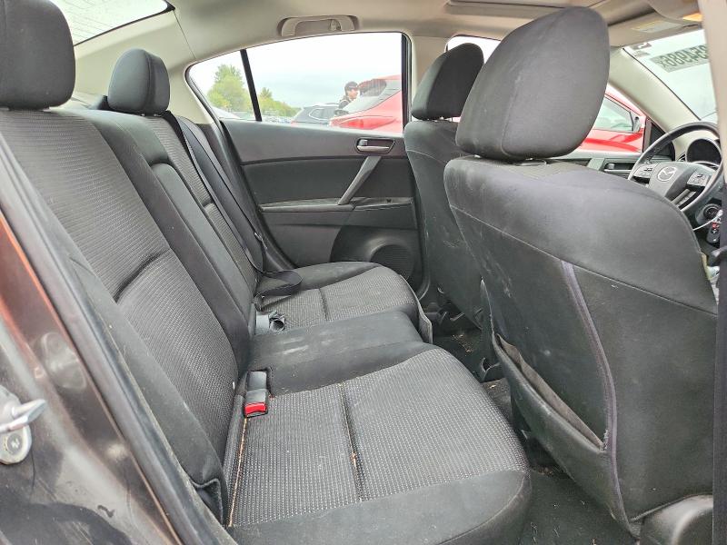 Photo 10 from auction – 2012 MAZDA MAZDA3 with VIN JM1BL1V7XC1697669