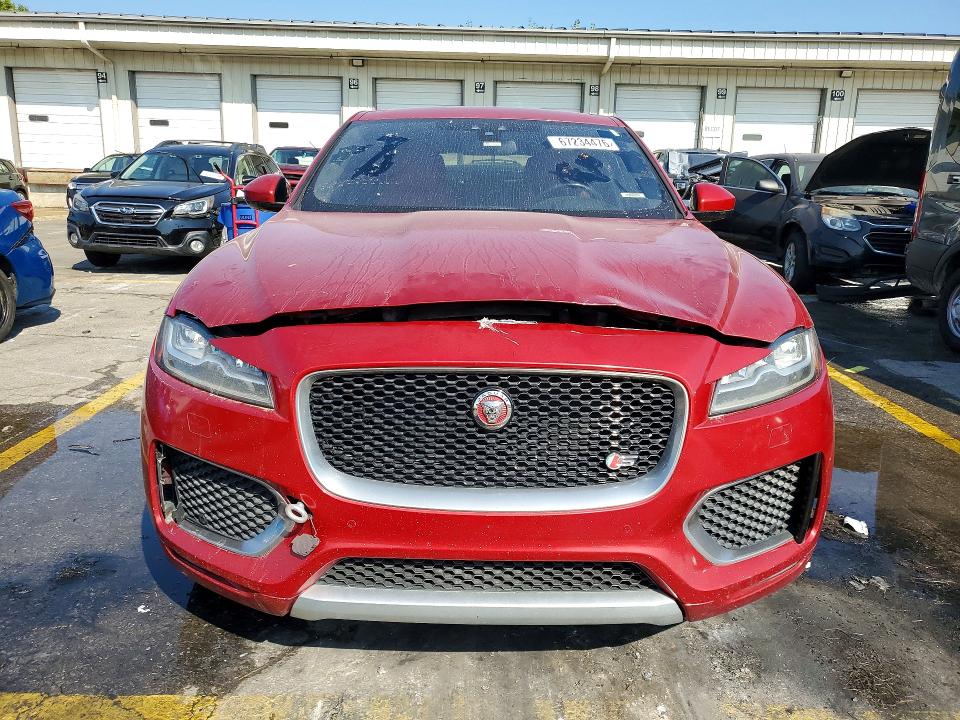 Photo 5 from auction – 2017 JAGUAR F-PACE with VIN SADCM2BV1HA056464