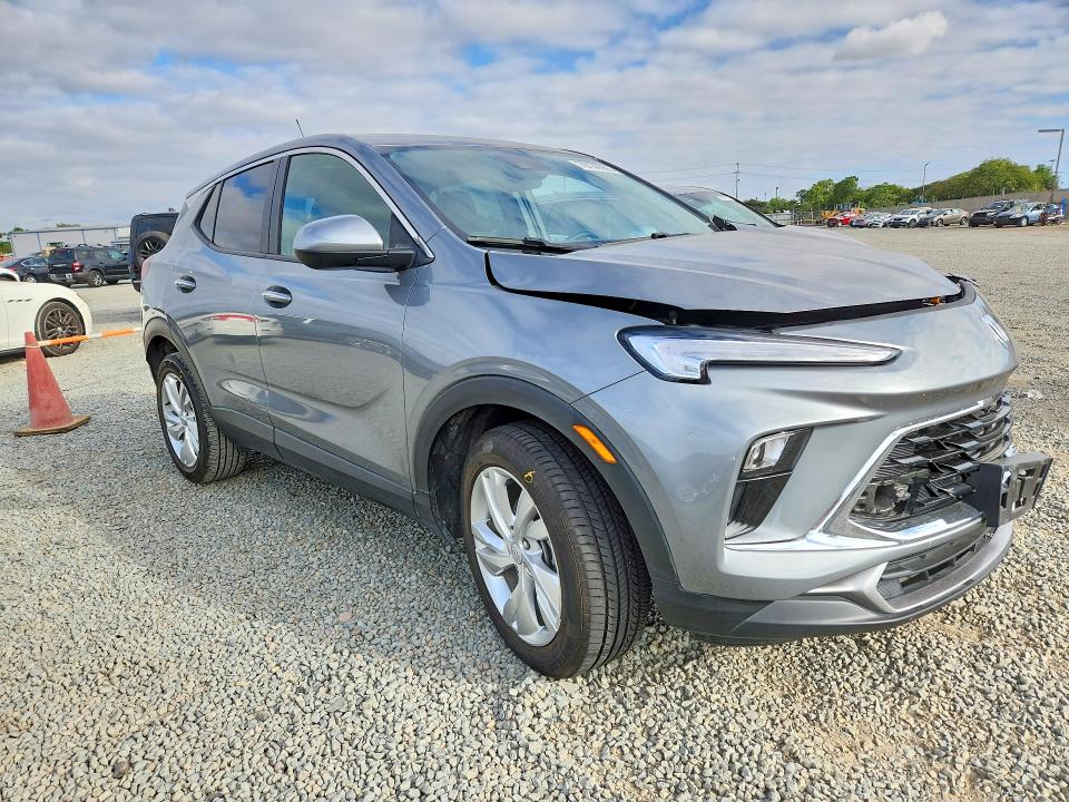 Photo 4 from auction – 2025 BUICK ENCORE GX with VIN KL4AMBSL9SB130288