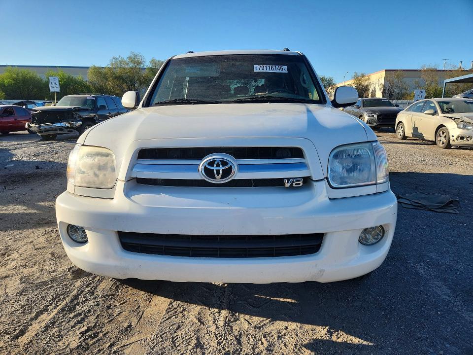 Photo 5 from auction – 2006 TOYOTA SEQUOIA with VIN 5TDZT34A86S266777