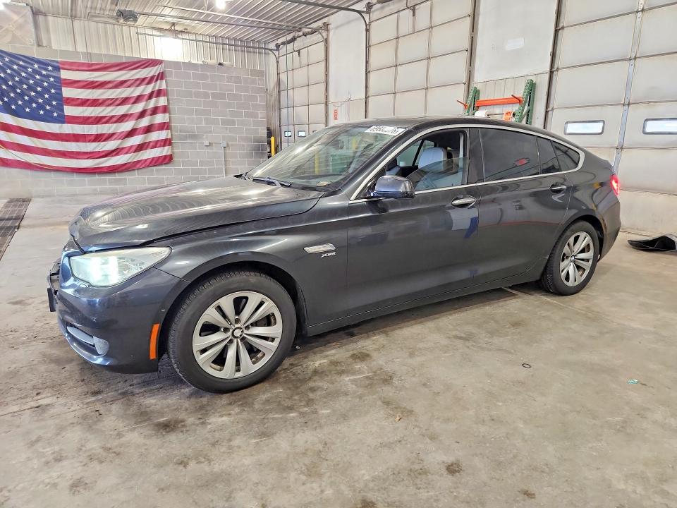 BMW 535 2011 с VIN WBASP2C53BC337459 - Снимка от търг
