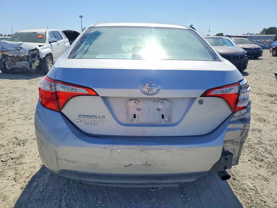Photo 6 from auction – 2014 TOYOTA COROLLA with VIN 2T1BURHE8EC060509