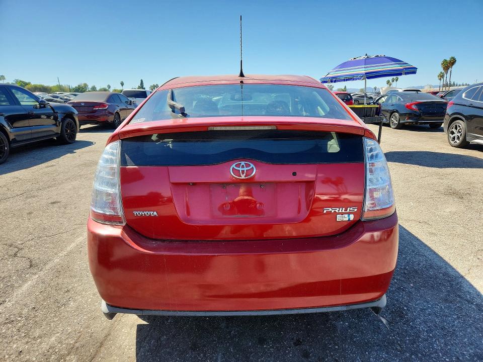 Photo 6 from auction – 2006 TOYOTA PRIUS with VIN JTDKB20U667526862