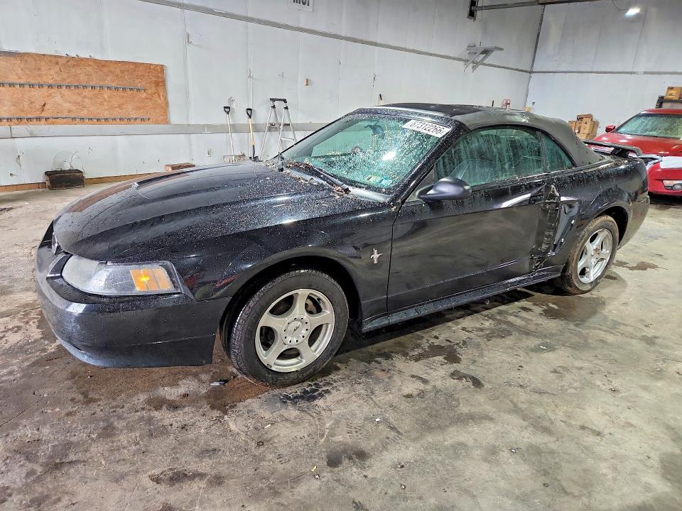 FORD MUSTANG 2003 with VIN 1FAFP44433F440263 - Photo from auction
