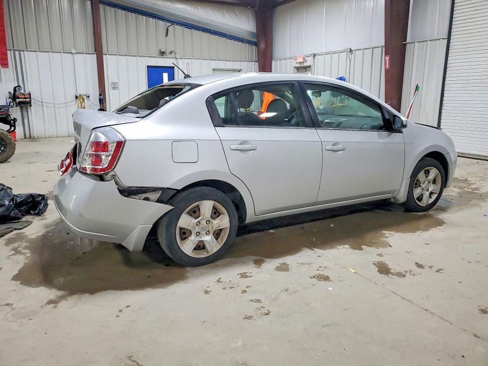 Photo 3 from auction – 2008 NISSAN SENTRA with VIN 3N1AB61E38L625280