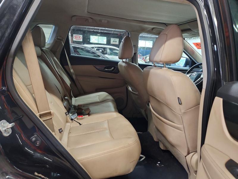 Photo 11 from auction – 2016 NISSAN ROGUE with VIN 5N1AT2MVXGC773222