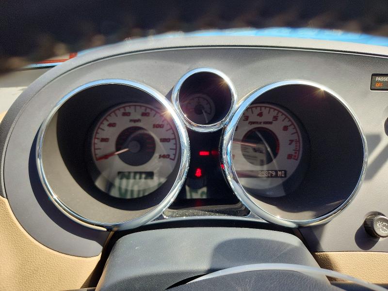 Foto 9 de la subasta – 2006 PONTIAC SOLSTICE con VIN 1G2MB33B16Y101072