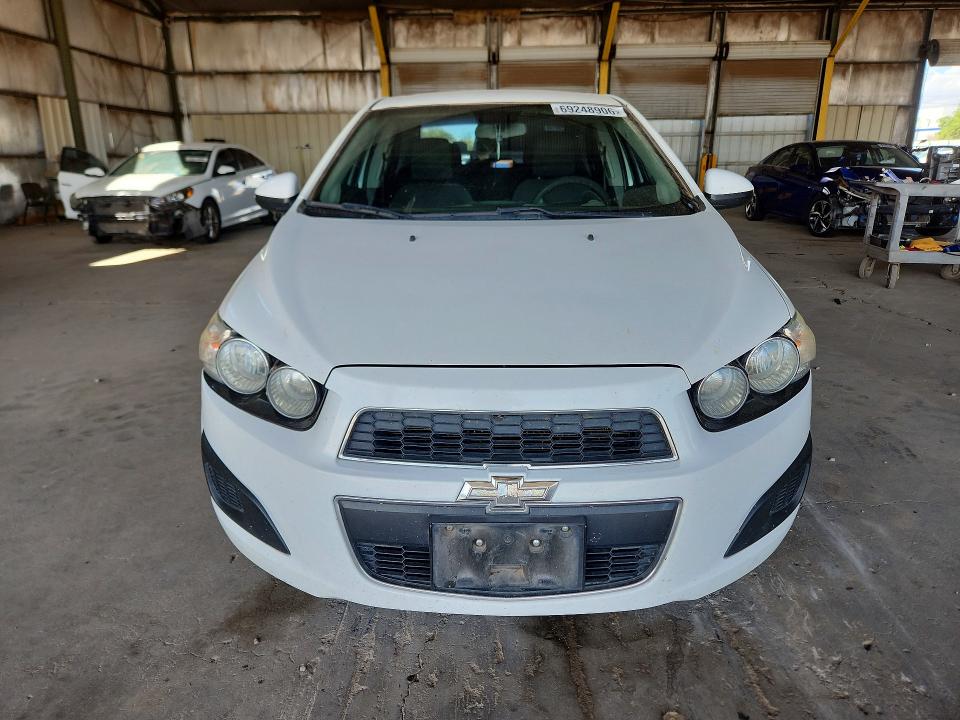 Photo 5 from auction – 2016 CHEVROLET SONIC with VIN 1G1JC5SH1G4149105