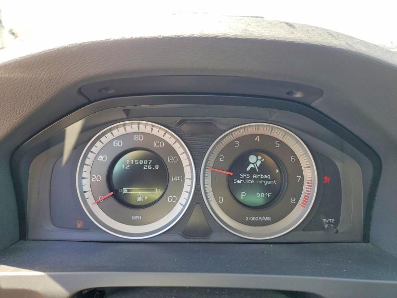 Photo 9 from auction – 2012 VOLVO S60 with VIN YV1622FS0C2083912